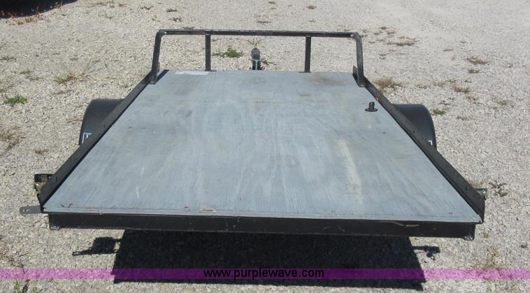 image for item I6443 1992 Tow Go tilt deck trailer