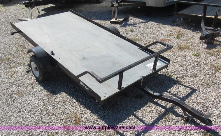 image for item I6443 1992 Tow Go tilt deck trailer