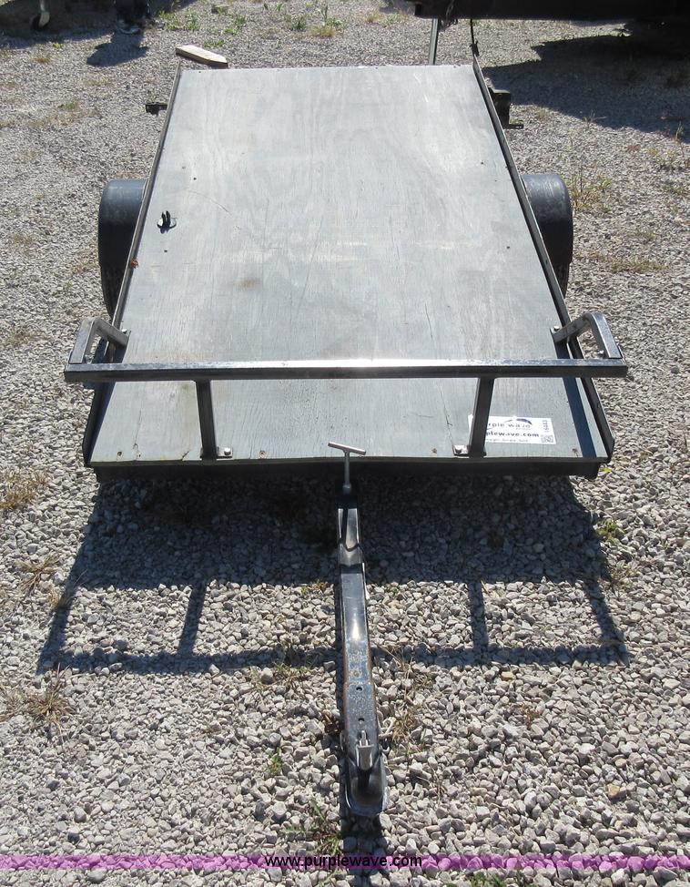 image for item I6443 1992 Tow Go tilt deck trailer
