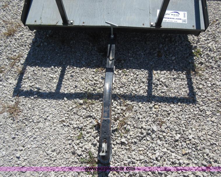 image for item I6443 1992 Tow Go tilt deck trailer