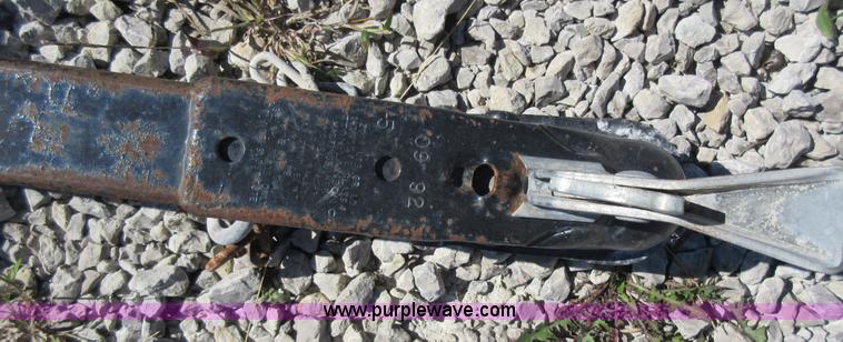 image for item I6443 1992 Tow Go tilt deck trailer