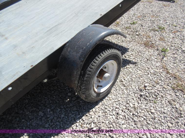 image for item I6443 1992 Tow Go tilt deck trailer