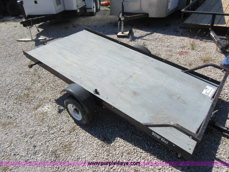 image for item I6443 1992 Tow Go tilt deck trailer