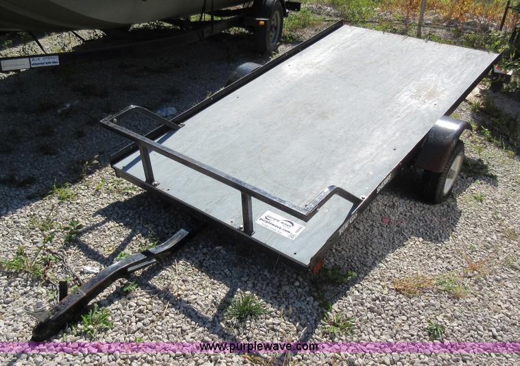 image for item I6444 1992 Tow Go tilt deck trailer