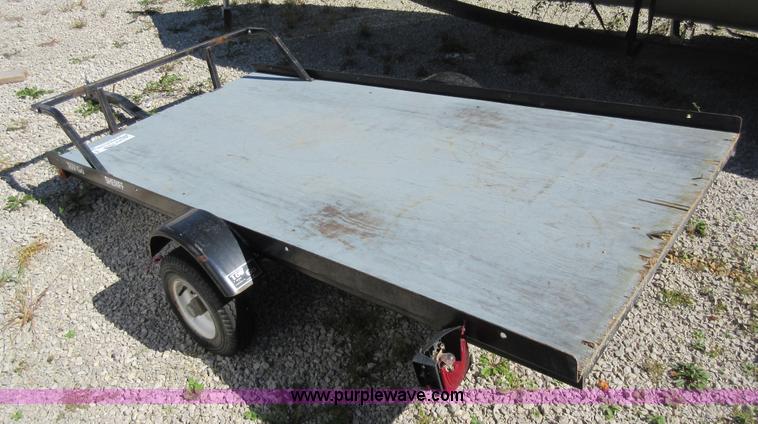 image for item I6444 1992 Tow Go tilt deck trailer