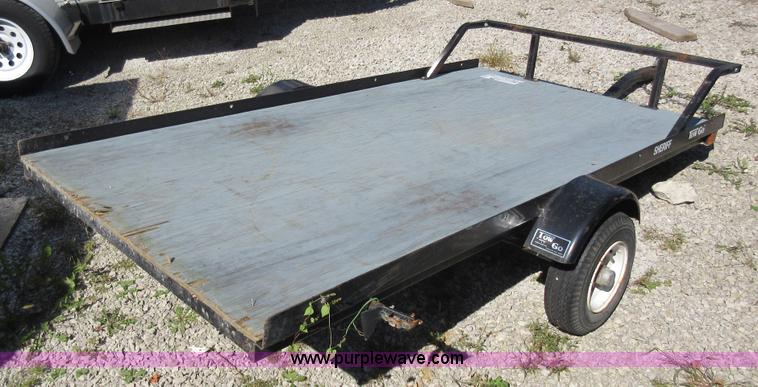 image for item I6444 1992 Tow Go tilt deck trailer