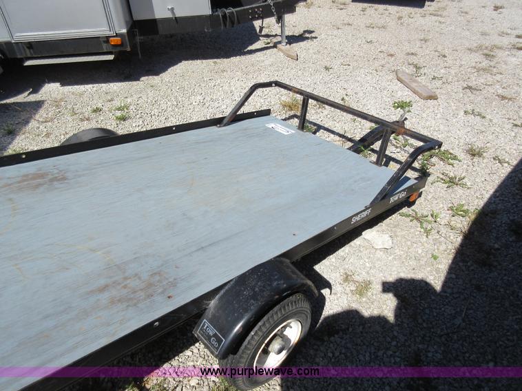 image for item I6444 1992 Tow Go tilt deck trailer