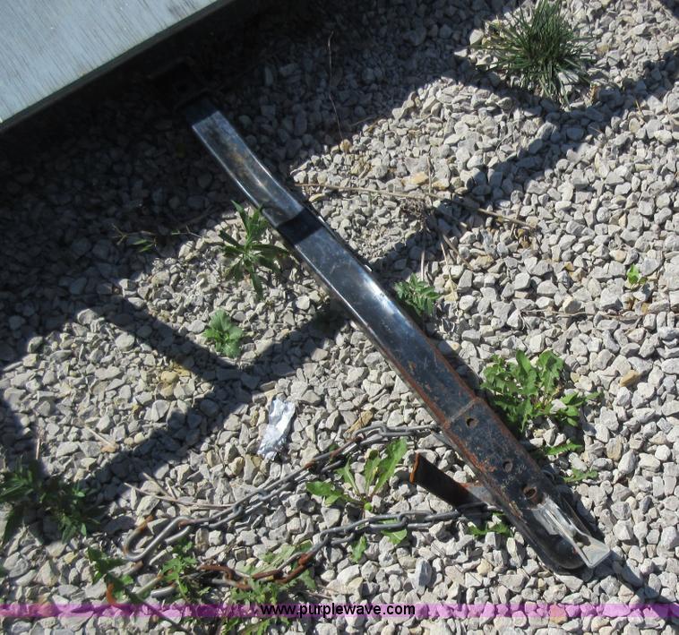 image for item I6444 1992 Tow Go tilt deck trailer