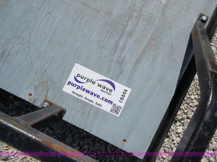 image for item I6444 1992 Tow Go tilt deck trailer