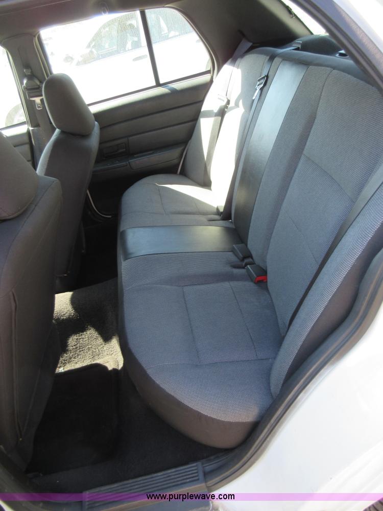 image for item I6450 2008 Ford Crown Victoria Police Interceptor