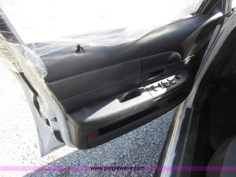image for item I6450 2008 Ford Crown Victoria Police Interceptor