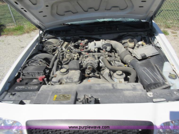 image for item I6450 2008 Ford Crown Victoria Police Interceptor
