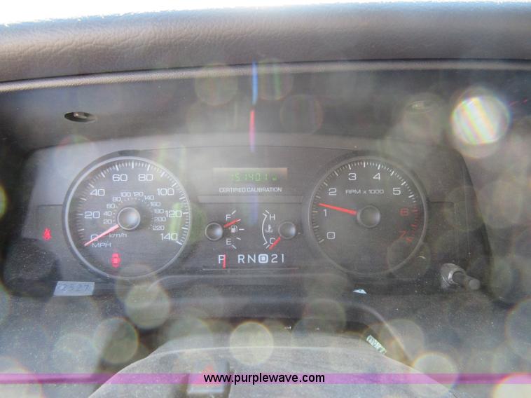 image for item I6452 2008 Ford Crown Victoria Police Interceptor