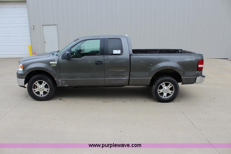 image for item J3623 2006 Ford F150 SuperCab pickup truck