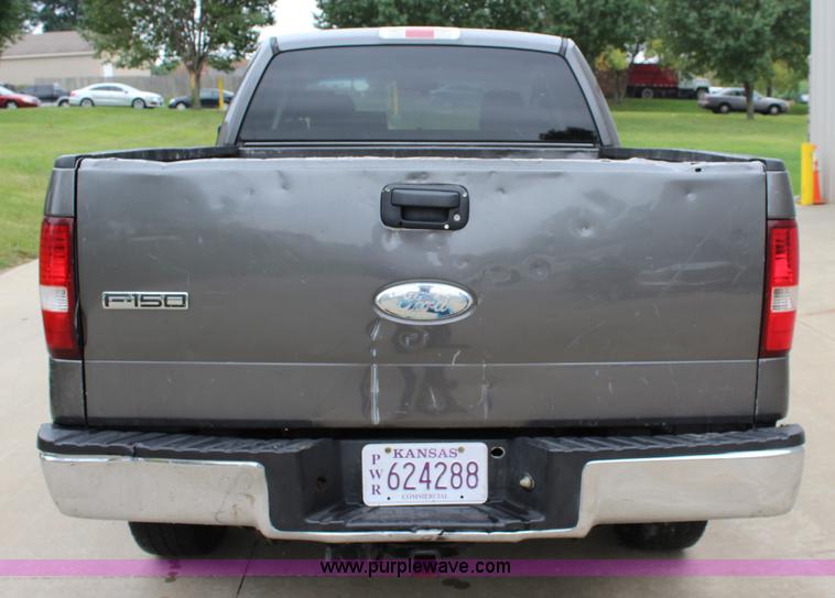 image for item J3623 2006 Ford F150 SuperCab pickup truck