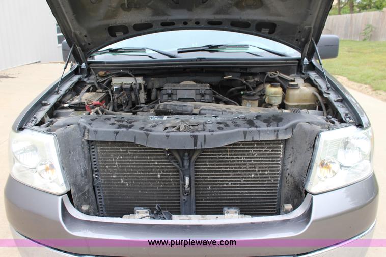 image for item J3623 2006 Ford F150 SuperCab pickup truck