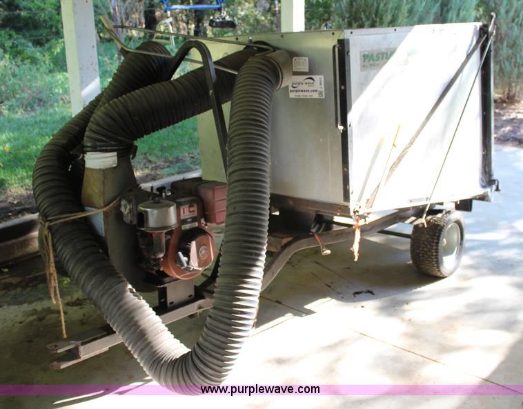 image for item J3653 Peco Pasture Vac lawn vacuum