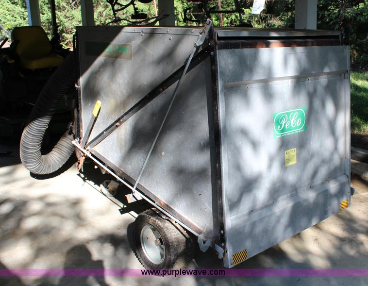 image for item J3653 Peco Pasture Vac lawn vacuum