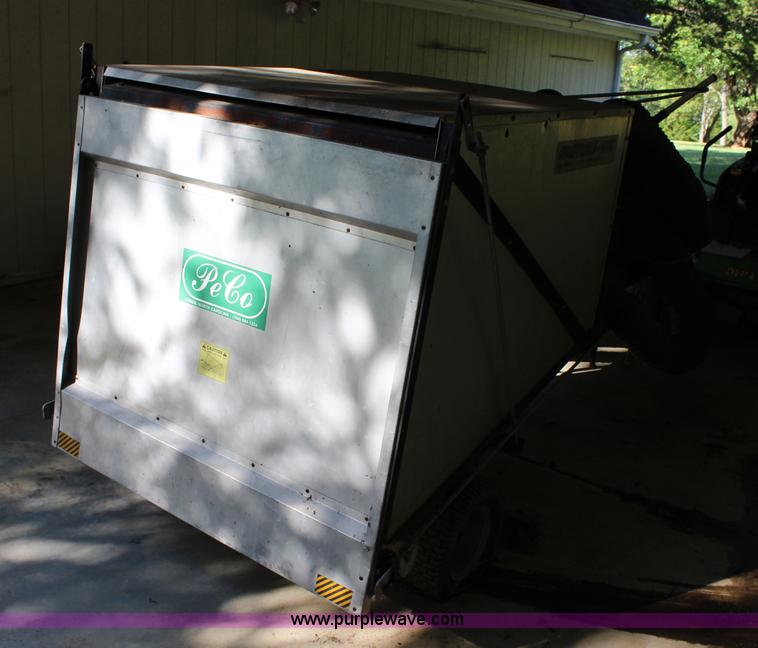 image for item J3653 Peco Pasture Vac lawn vacuum