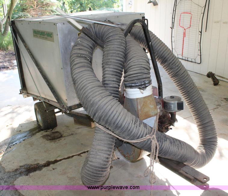 image for item J3653 Peco Pasture Vac lawn vacuum