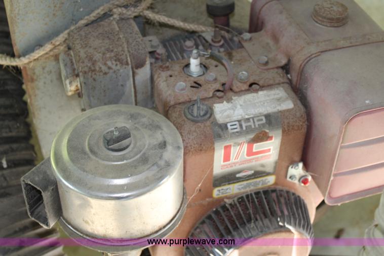 image for item J3653 Peco Pasture Vac lawn vacuum