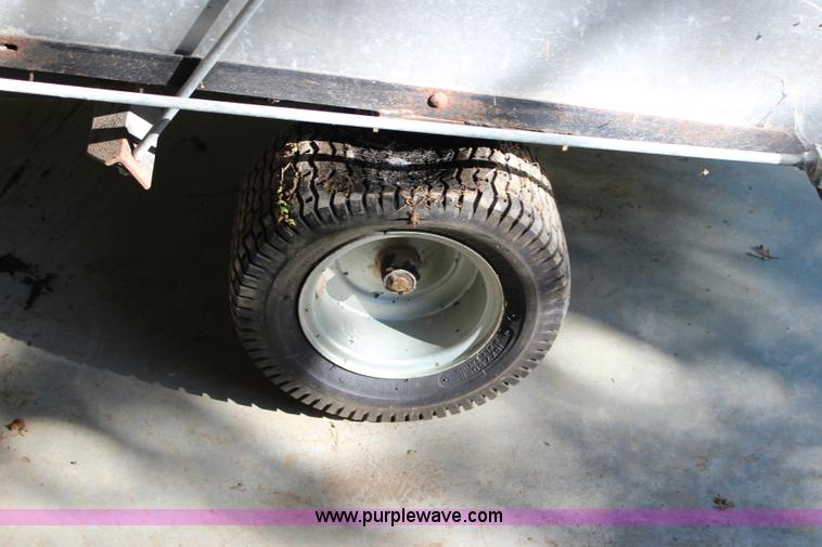 image for item J3653 Peco Pasture Vac lawn vacuum