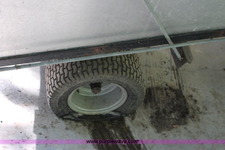 image for item J3653 Peco Pasture Vac lawn vacuum