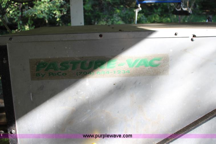 image for item J3653 Peco Pasture Vac lawn vacuum