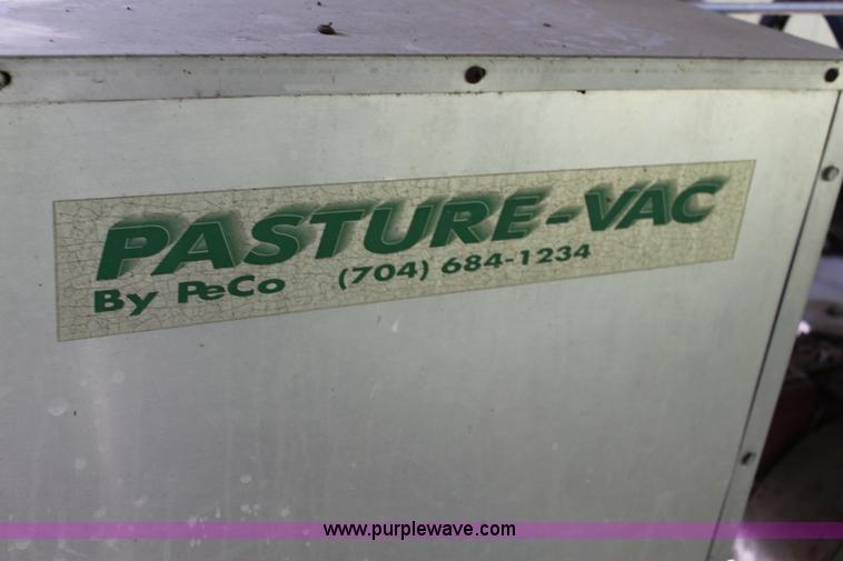 image for item J3653 Peco Pasture Vac lawn vacuum