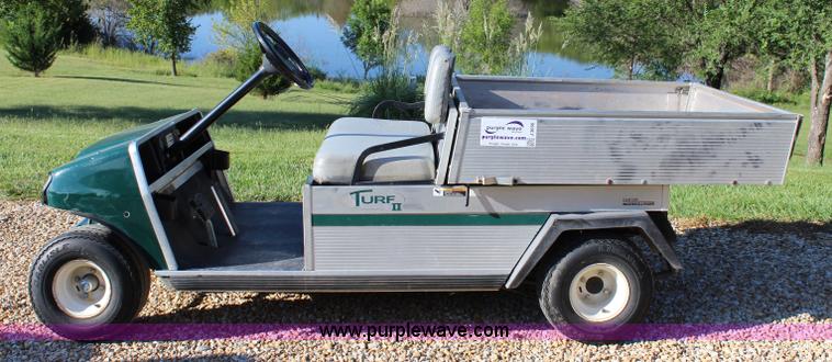 image for item J3656 Ingersoll Rand Turf II club car golf cart