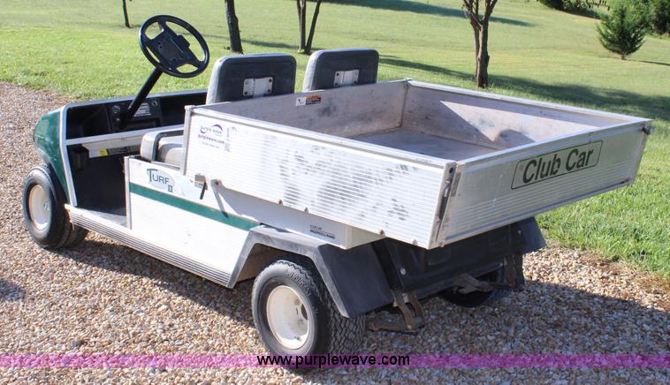 image for item J3656 Ingersoll Rand Turf II club car golf cart