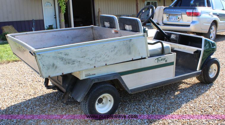 image for item J3656 Ingersoll Rand Turf II club car golf cart