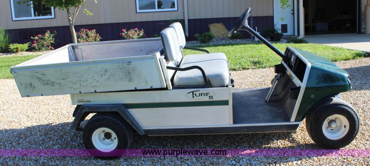 image for item J3656 Ingersoll Rand Turf II club car golf cart