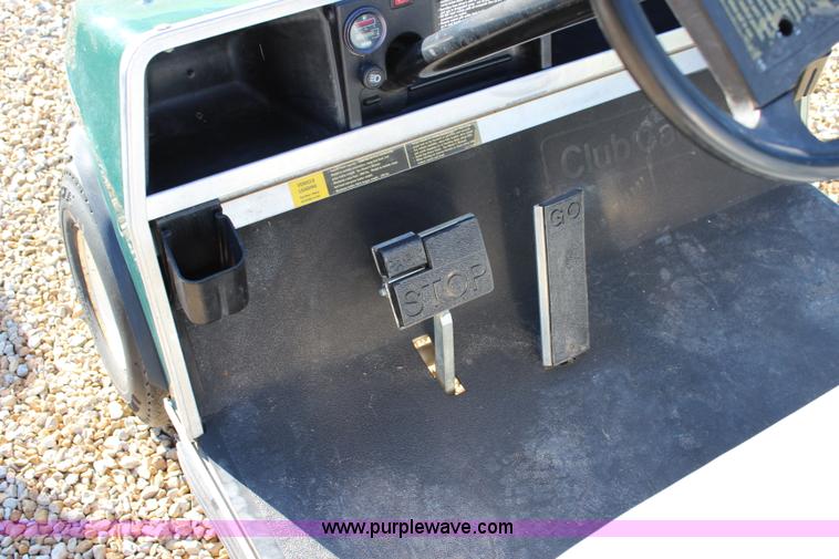 image for item J3656 Ingersoll Rand Turf II club car golf cart