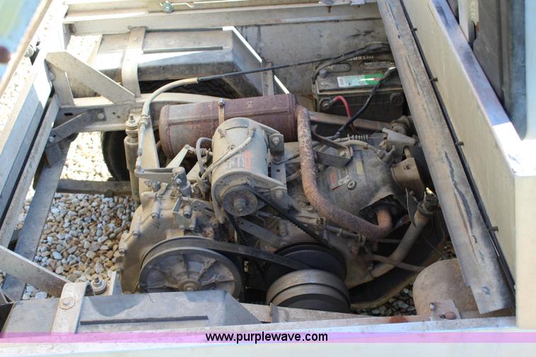 image for item J3656 Ingersoll Rand Turf II club car golf cart