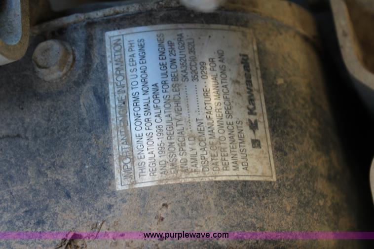 image for item J3656 Ingersoll Rand Turf II club car golf cart