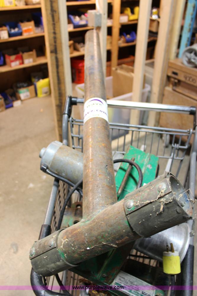 image for item J3743 Greenlee cable puller