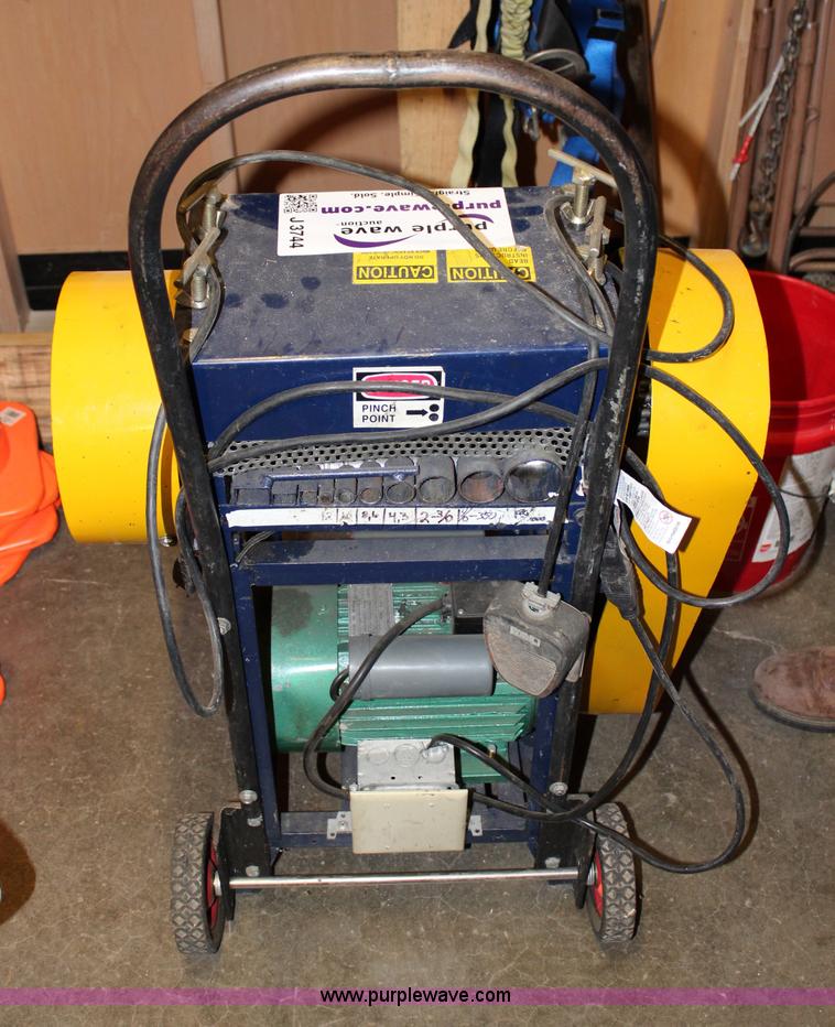 image for item J3744 Wire stripping machine