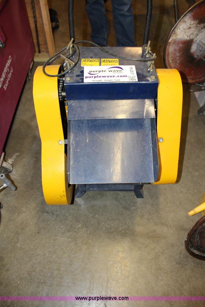 image for item J3744 Wire stripping machine