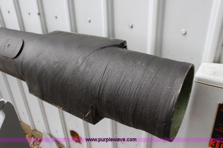 image for item J3745 Fiberglass round tapered direct bury pole