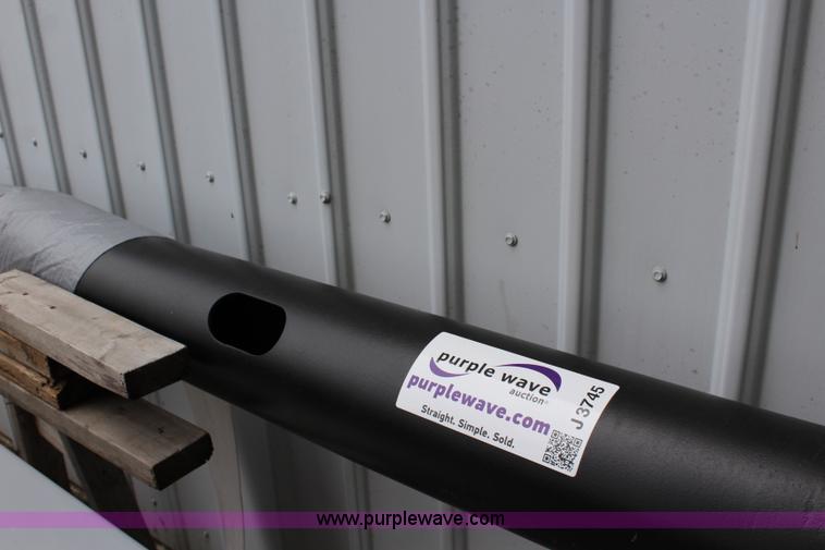 image for item J3745 Fiberglass round tapered direct bury pole