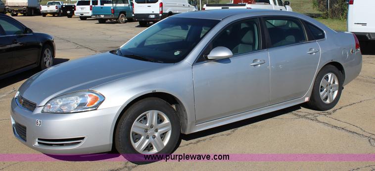 image for item J4375 2010 Chevrolet Impala