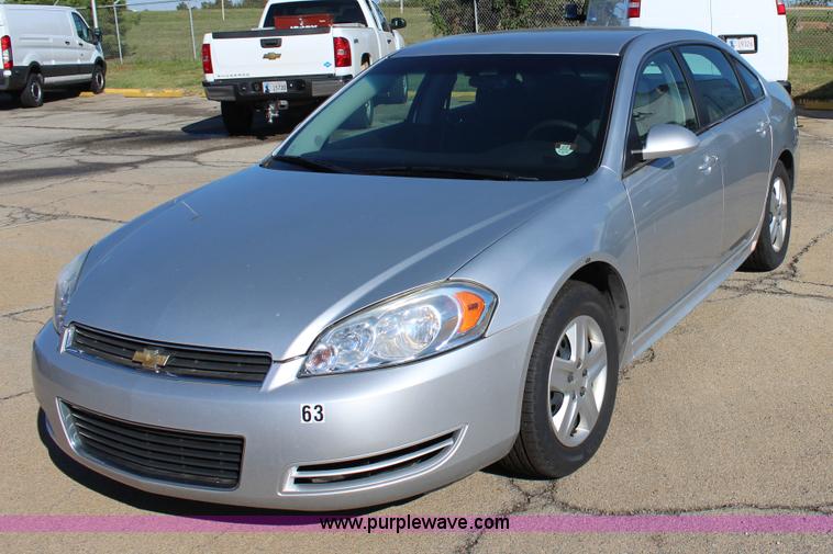 image for item J4375 2010 Chevrolet Impala
