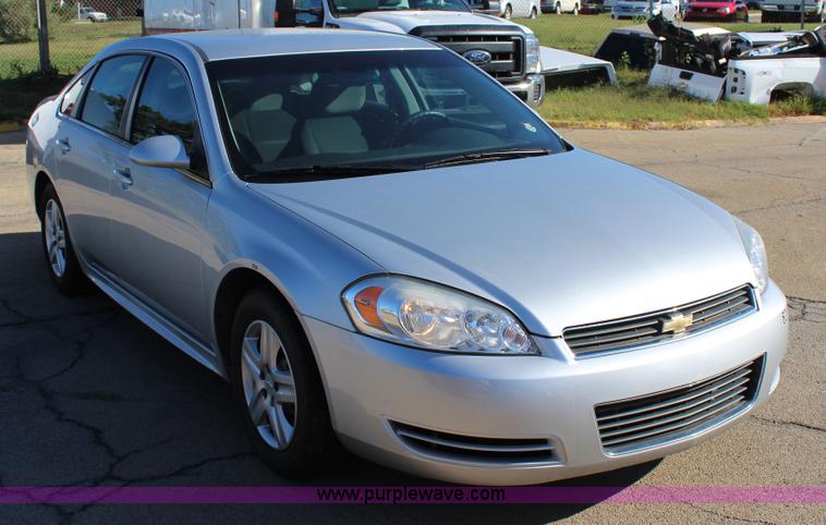 image for item J4375 2010 Chevrolet Impala