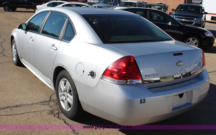 image for item J4375 2010 Chevrolet Impala