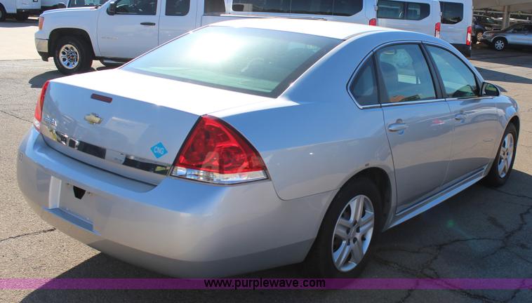 image for item J4375 2010 Chevrolet Impala