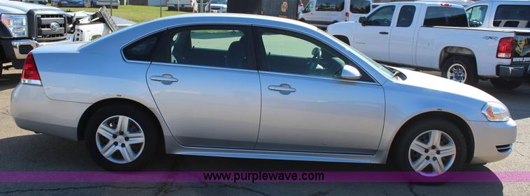 image for item J4375 2010 Chevrolet Impala