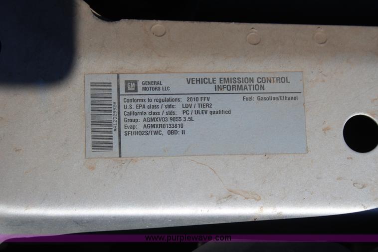 image for item J4375 2010 Chevrolet Impala