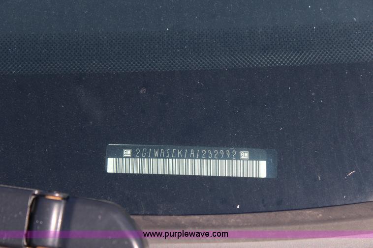 image for item J4375 2010 Chevrolet Impala