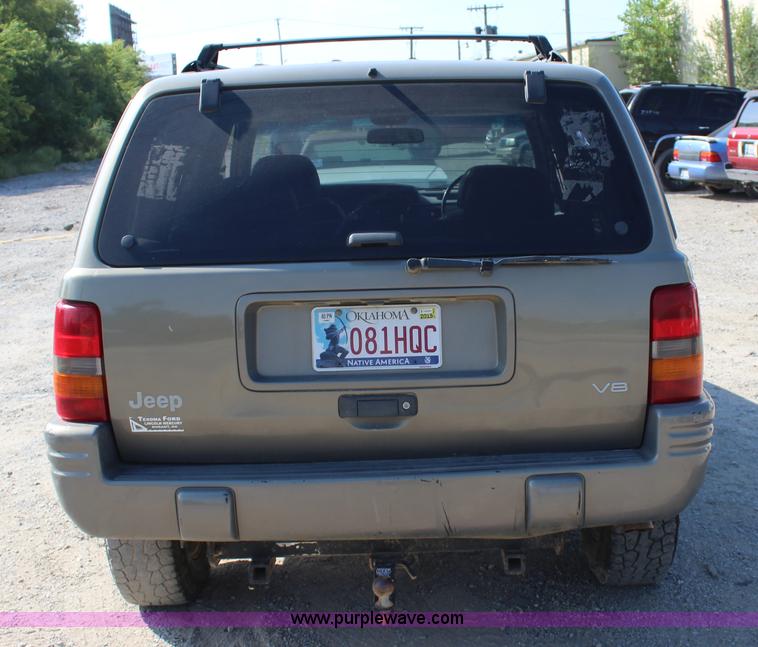 image for item J4378 1998 Jeep Grand Cherokee Laredo SUV